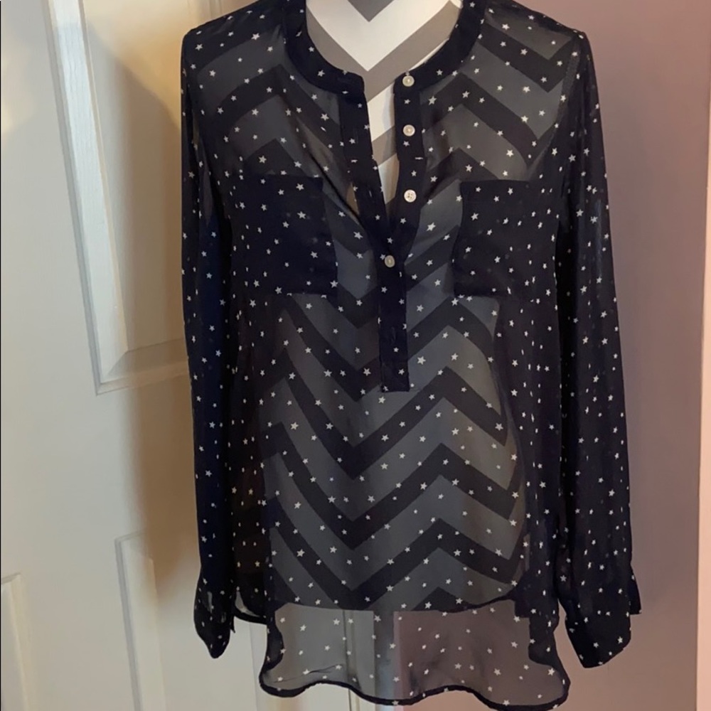 ⭐️ Old Navy sheer blouse ⭐️